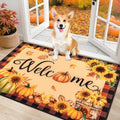 Ileading Fall Door Mat 32"x48", Non Slip Welcome Doormats for Front Door by Ileading