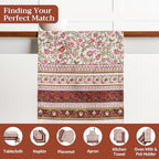 Maison d' Hermine Table Runner 100% Cotton 14.50" x 108" (Double Layer) - Image 4