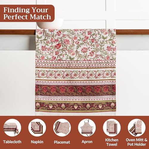 Maison d' Hermine Table Runner 100% Cotton 14.50" x 108" (Double Layer) - Image 4