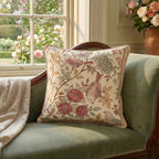 patdrea Vintage Velvet Throw Pillow Cover,Set of 2,22"x22"-Kulom A - Image 2