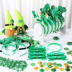 Crowye 36 Pcs St. Patricks Day Party Favors Bulk Sets, Multi - Image 6