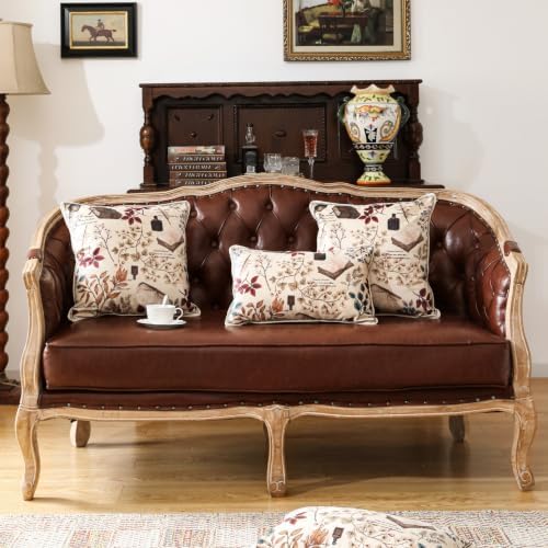 ISAENNE Designer French Velvet Throw Pillow Cover,Set of 2,20"x12"-Xipeia - Image 7