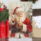 Simply Said, INC Santa Claus Hot Chocolate Rustic Pallets 16 x 10.5 inch Wood Sign, Christmas Winter Decor Art, Made in USA, RUS1567 - Image 4