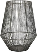 SBDS Candle Holder Tabletop Lantern Indoor Outdoor, 10.25", Metal Wire by SantaBarbaraDesignStudio