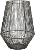 SBDS Candle Holder Tabletop Lantern Indoor Outdoor, 10.25", Metal Wire by SantaBarbaraDesignStudio