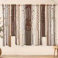 MEIVINES Macrame Wall Hanging Large Boho Tapestry Macrame Wall Art Decor by MEIVINES