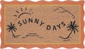 Folkulture Summer Door Mat, Front Door Mat for Outside Entrance - 16" x 28" by Folkulture