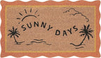Folkulture Summer Door Mat, Front Door Mat for Outside Entrance - 16" x 28" by Folkulture