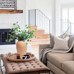 Handcrafted Flower Vase, 9.6" Tall Terracotta Vase, Vintage Rustic Ceramic Vase Décor, Wide Mouth, Matte Finish for Home Office Resto Café Décor - Image 3
