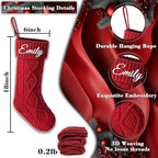 Christmas Stockings, Personalized Christmas Stockings with Names - Image 5