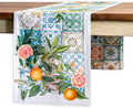 Maison d' Hermine Table Runner 100% Cotton 14.50" x 108" (Double Layer) by MaisondHermine