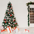 48FT Extra Long Christmas Wood Bead Garland for Mantle (Vintage Wood Beads) - Image 6