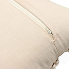 · REDEARTH · Boho Textured Handwoven Throw Pillow Cases - Boho Glam Taupe - Image 7