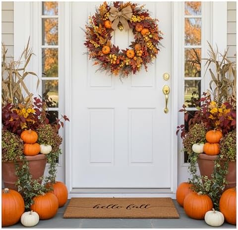 Calloway Mills Hello Fall Doormat, 24" x 36" - Image 2