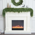 Giauma 6ft Double Fullness Christmas Cedar Garland Artificial Realistic by GIAUMA