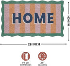 Folkulture Door Mat, Welcome Mat Outdoor Doormats for Home - 16" x 28" - Image 2