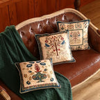 patdrea Designer Velvet Throw Pillow Cover,Set of 2,18"x18"-HerbertD - Image 7