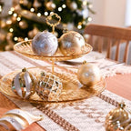 Valery Madelyn 40ct Christmas Tree Decorations Ball Ornaments Set Large - Image 6