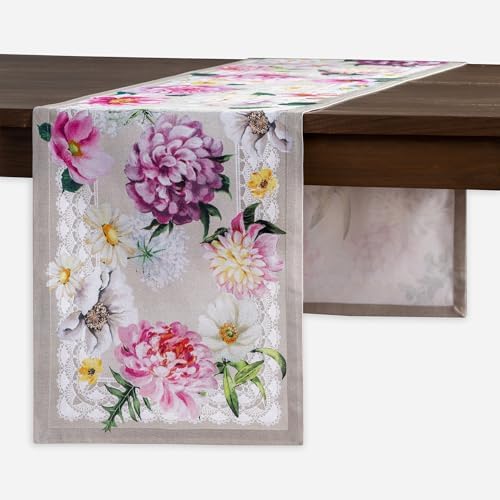 Maison d' Hermine Table Runner 100% Cotton 14.50" x 108" (Single Layer) by MaisondHermine
