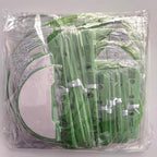 WOLHOWLTD Green Theme Paper Decoration Set - 34 pcs Lanterns,Pompoms,Honeycomb for Woodland,St. Patrick's,Jungle Theme, Wedding,Happy Birthday,Tropical Parties (Green) - Image 5