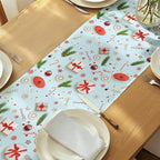 Holiday Table Runners | Confetti Design | Seasonal Table Decorations | Kitchen Dining Table Runner | Made in The USA | Stain Resistant | 14" x 72" Long - Image 6