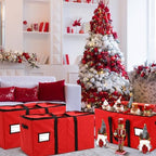 Soaoo 3 Pcs Christmas Nutcracker Storage Boxes - Image 3