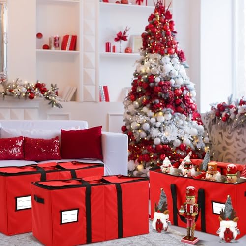 Soaoo 3 Pcs Christmas Nutcracker Storage Boxes - Image 3