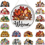 Yousoontic Interchangeable Welcome Sign,Classic Color,Welcome by Yousoontic