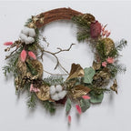8 Pcs 10 Inch Natural Grapevine Wreath Set, Hand-Woven Vine Branch Wreaths for DIY Crafts, Christmas Decorations, Home & Event Styling - Image 5
