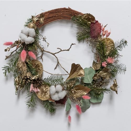 8 Pcs 10 Inch Natural Grapevine Wreath Set, Hand-Woven Vine Branch Wreaths for DIY Crafts, Christmas Decorations, Home & Event Styling - Image 5