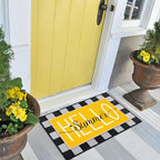 Drydiet 5 Pcs Seasonal Doormat Combo Set, Fall Winter Spring Summer,Classic - Image 2