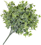 Factory Direct Craft Weather Resistant Green Needlepoint English Ivy Bush Fake Greenery Ivy Bush for Indoor and Outdoor Arrangements - Image 5