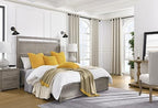 Pillow Covers 24x24 Set of 2 Velvet Euro Shams Decorative Farmhouse Pillowcases Boho Square Cushion Covers Soft Bubble Texture for Couch Sofa Bed Bedroom Car Living Room，Yellow - Image 6