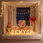 Ceenna Will You Be My Girlfriend Proposal Decoration Set,Pink,Classic - Image 5