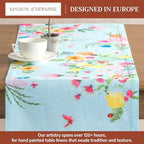 Maison d' Hermine Table Runner 100% Cotton 14.50" x 108" (Single Layer) - Image 2