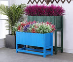 RECUTMS 36 Bundle Artificial Faux Plants Flowers Outdoor Spring Decoration - Image 5