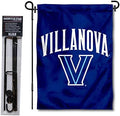 Villanova Wildcats Garden Flag with Stand Holder by CollegeFlagsandBannersCompany