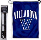 Villanova Wildcats Garden Flag with Stand Holder by CollegeFlagsandBannersCompany