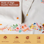 Maison d' Hermine Table Runner 100% Cotton 14.50" x 72" (Double Layer) - Image 3
