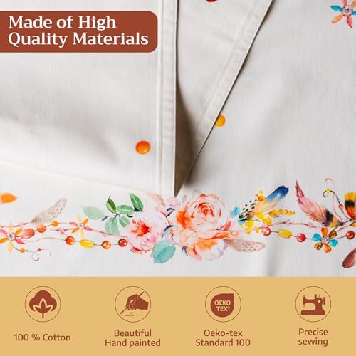 Maison d' Hermine Table Runner 100% Cotton 14.50" x 72" (Double Layer) - Image 3