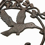 Sungmor Cast Iron Plant Hanger Wall Hooks - Hummingbird & 10.4 inch & 2PC - Image 3
