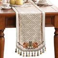 Patdrea Designer Elegant French Velvet Table Runner,12"X87"-Santiago C by patdrea