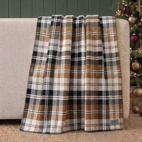 Eddie Bauer - Soft Reversible Throw Blanket for Bed & Couch, 60 x 70 - Image 5