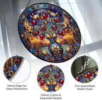 Hanukkah Menorah Home Decor Wall 9.8" - Image 2
