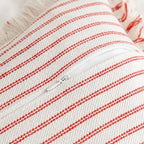 YEENAASY Throw Pillow Covers 22x22 Boho Striped Pillow Cases with Tassel - Image 3