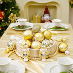 SHareconn 135Pcs Christmas Tree Ornaments Set, Christmas Tree Decorations - Image 5