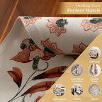 Maison d' Hermine Placemats Set of 4 Reusable 100% Cotton (13"x19") - Image 6