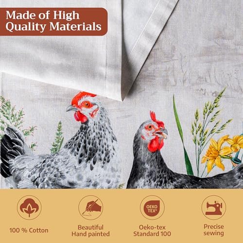 Maison d' Hermine Table Runner 100% Cotton 14.50" x 108" (Single Layer) - Image 3