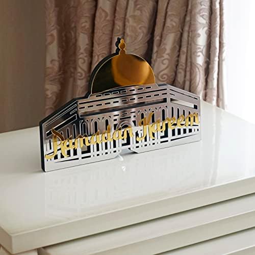 iwa concept Ramadan Kareem Masjid Al-Aqsa Islamic Table Decor | Eid Mubarak | Ramadan Mubarak | Ramadan Decoration | Islamic Table Decor - Image 2