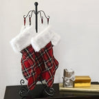 Haute Decor Adapt Adjustable Metal Christmas Stocking Tree Stand, Adjustable Configurations, Hang up to 12 Holiday Stockings (Black, 12 Hooks) - Image 6